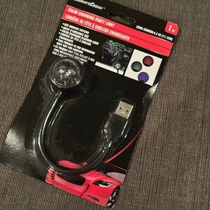 Party Light Disco Light USB Plug NWT